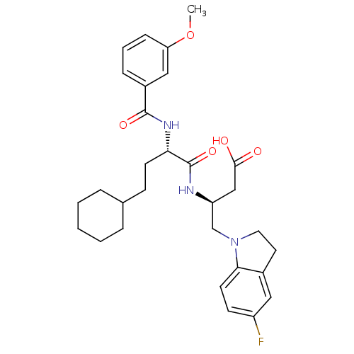 Chemical structure of BindingDB Monomer ID 19609