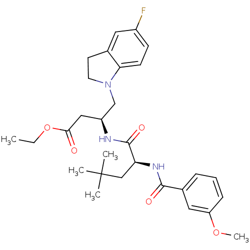 Chemical structure of BindingDB Monomer ID 19613