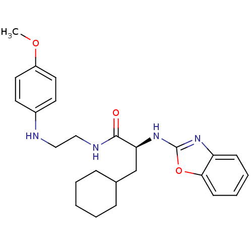Chemical structure of BindingDB Monomer ID 19614