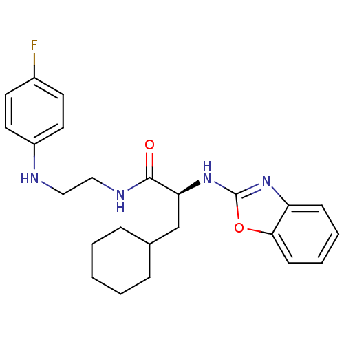 Chemical structure of BindingDB Monomer ID 19615