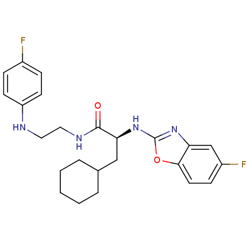 Chemical structure of BindingDB Monomer ID 19616