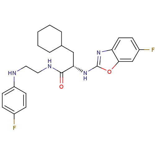 Chemical structure of BindingDB Monomer ID 19617