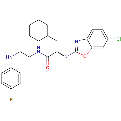 Chemical structure of BindingDB Monomer ID 19618