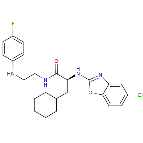 Chemical structure of BindingDB Monomer ID 19619