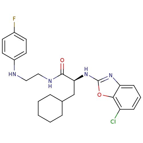 Chemical structure of BindingDB Monomer ID 19620