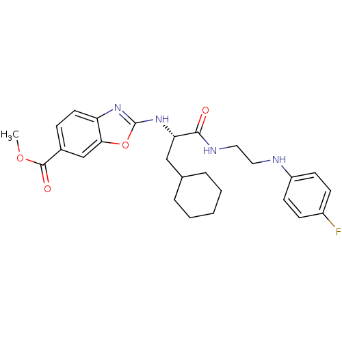 Chemical structure of BindingDB Monomer ID 19621