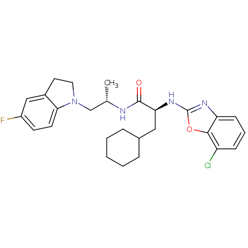 Chemical structure of BindingDB Monomer ID 19625