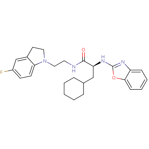Chemical structure of BindingDB Monomer ID 19629