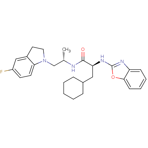 Chemical structure of BindingDB Monomer ID 19630
