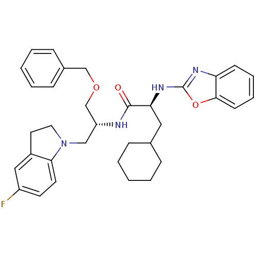Chemical structure of BindingDB Monomer ID 19631