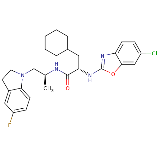 Chemical structure of BindingDB Monomer ID 19632
