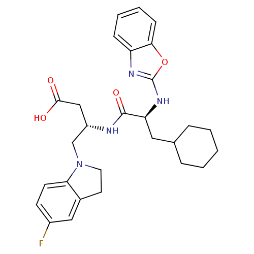 Chemical structure of BindingDB Monomer ID 19634