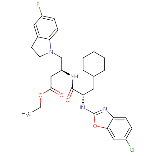 Chemical structure of BindingDB Monomer ID 19636