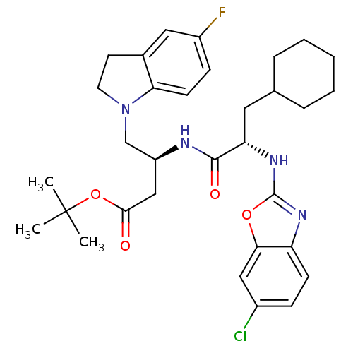 Chemical structure of BindingDB Monomer ID 19637