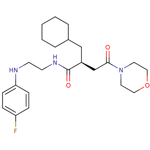 Chemical structure of BindingDB Monomer ID 19639