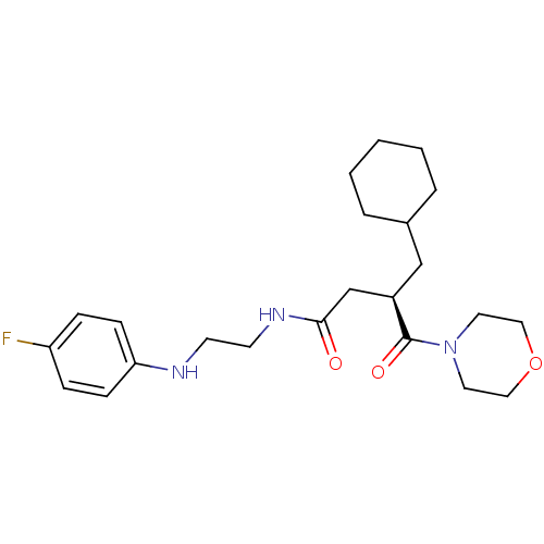 Chemical structure of BindingDB Monomer ID 19640