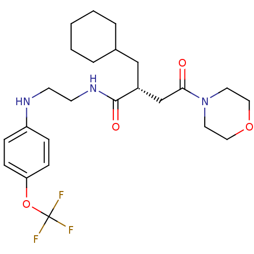 Chemical structure of BindingDB Monomer ID 19642