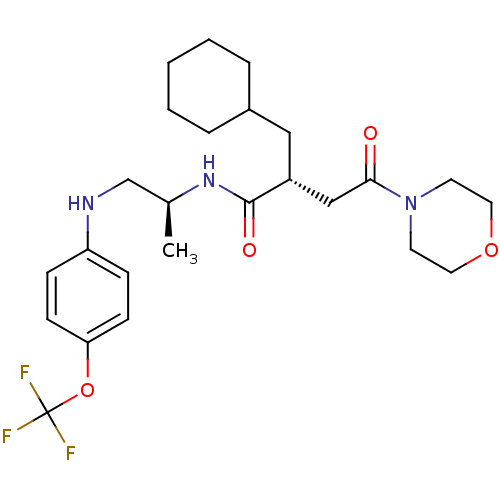 Chemical structure of BindingDB Monomer ID 19643