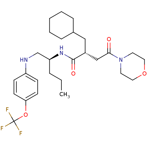Chemical structure of BindingDB Monomer ID 19645