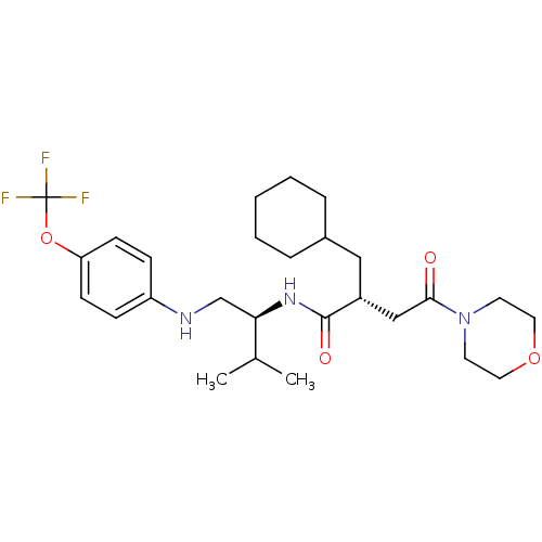 Chemical structure of BindingDB Monomer ID 19646