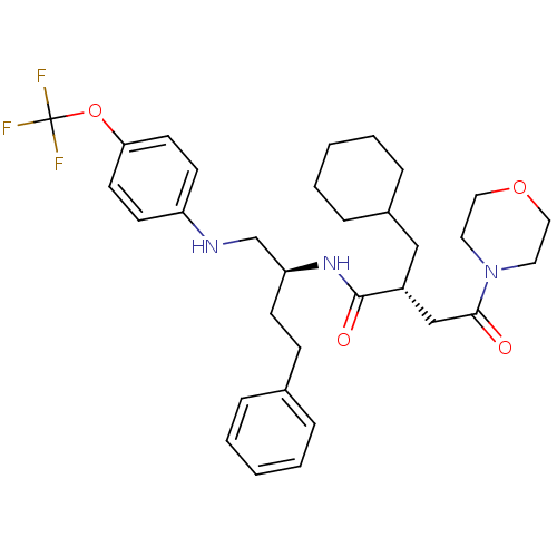 Chemical structure of BindingDB Monomer ID 19647