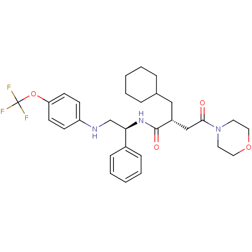 Chemical structure of BindingDB Monomer ID 19648