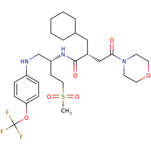 Chemical structure of BindingDB Monomer ID 19650