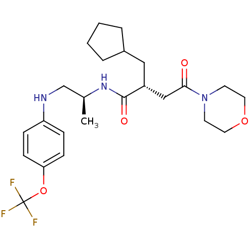 Chemical structure of BindingDB Monomer ID 19651