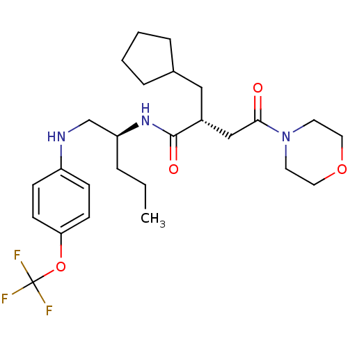 Chemical structure of BindingDB Monomer ID 19653