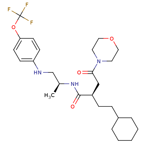Chemical structure of BindingDB Monomer ID 19654