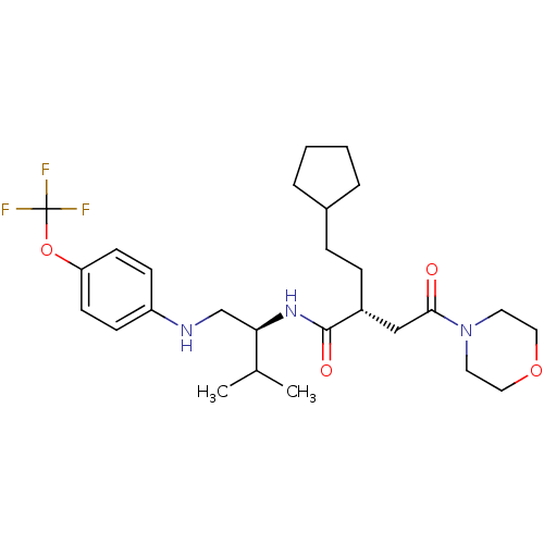 Chemical structure of BindingDB Monomer ID 19655