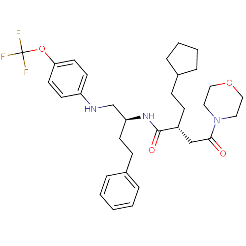 Chemical structure of BindingDB Monomer ID 19656