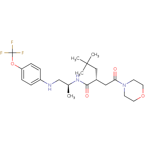 Chemical structure of BindingDB Monomer ID 19657