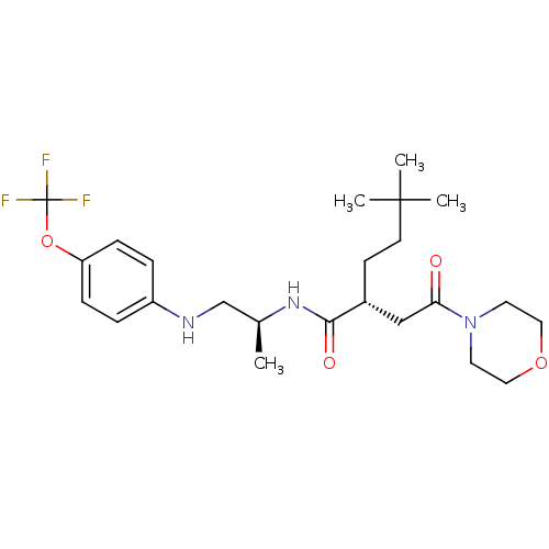 Chemical structure of BindingDB Monomer ID 19658
