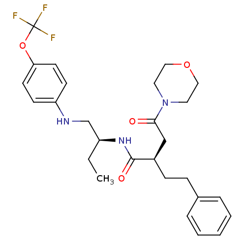 Chemical structure of BindingDB Monomer ID 19660