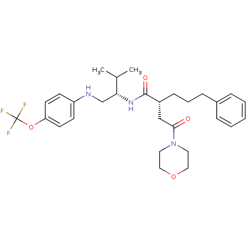 Chemical structure of BindingDB Monomer ID 19662
