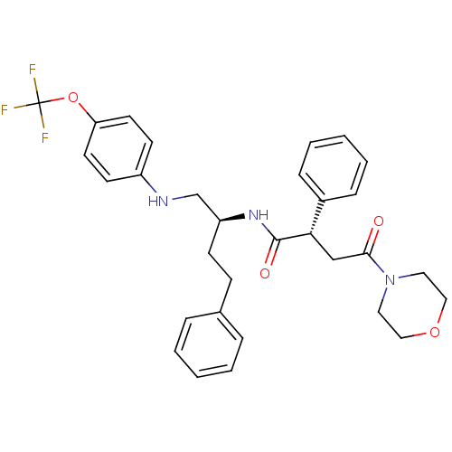 Chemical structure of BindingDB Monomer ID 19663