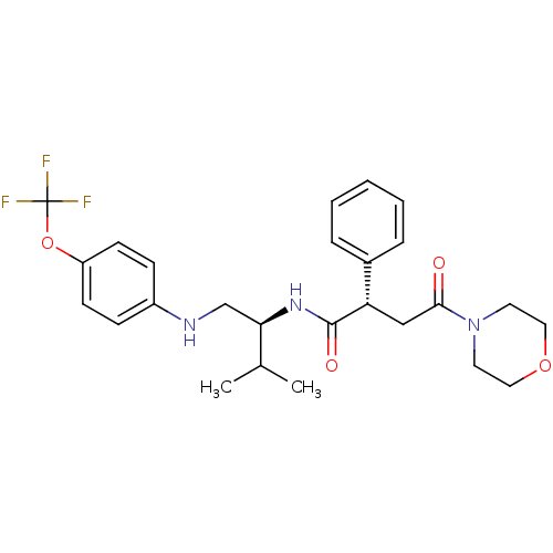 Chemical structure of BindingDB Monomer ID 19665