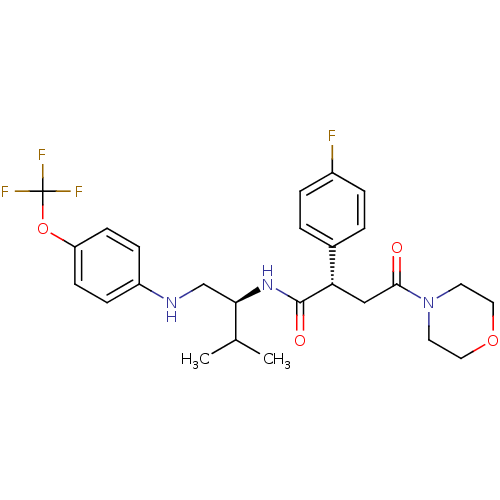 Chemical structure of BindingDB Monomer ID 19666