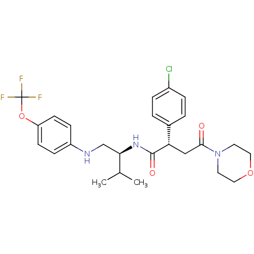 Chemical structure of BindingDB Monomer ID 19667