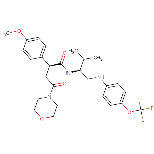 Chemical structure of BindingDB Monomer ID 19668