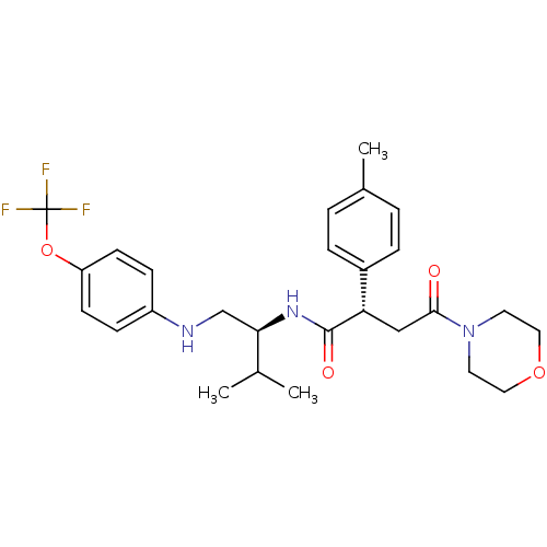 Chemical structure of BindingDB Monomer ID 19669