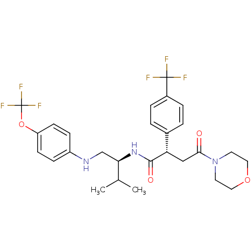 Chemical structure of BindingDB Monomer ID 19670