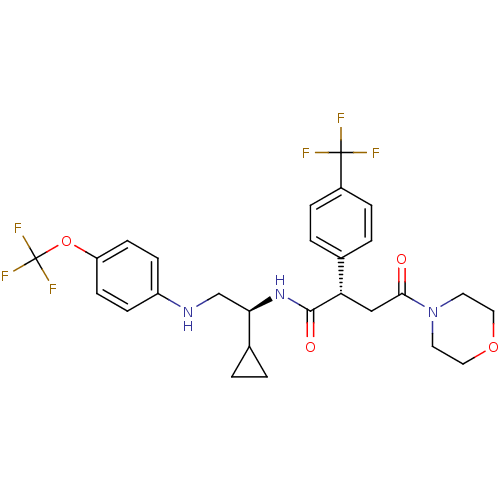 Chemical structure of BindingDB Monomer ID 19674