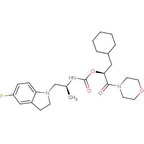 Chemical structure of BindingDB Monomer ID 19676