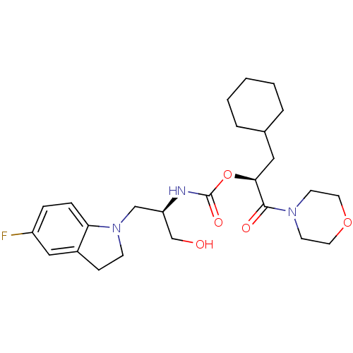 Chemical structure of BindingDB Monomer ID 19678