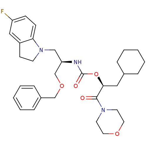 Chemical structure of BindingDB Monomer ID 19679