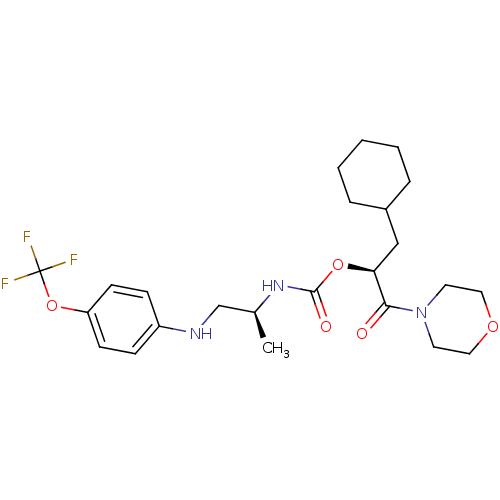 Chemical structure of BindingDB Monomer ID 19680