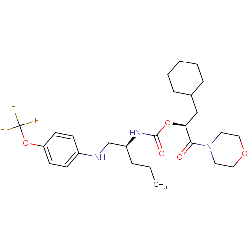 Chemical structure of BindingDB Monomer ID 19681