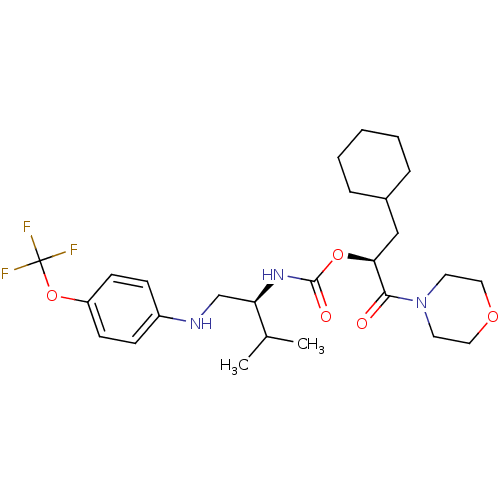 Chemical structure of BindingDB Monomer ID 19682